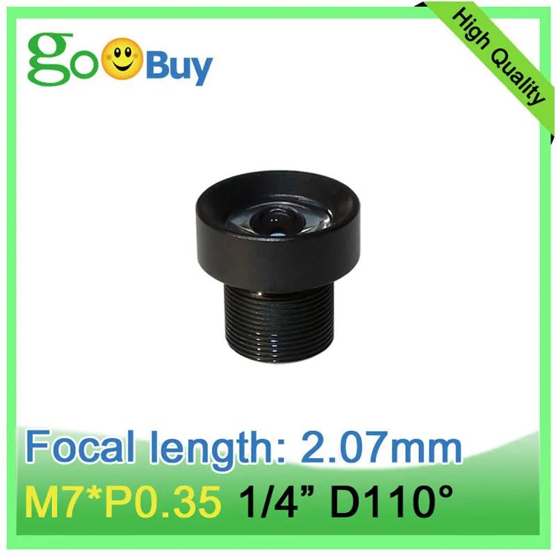 M7 * 0.35 2.07mm  HD  110  Ʈ  1/4  ̴ CCTV ī޶   